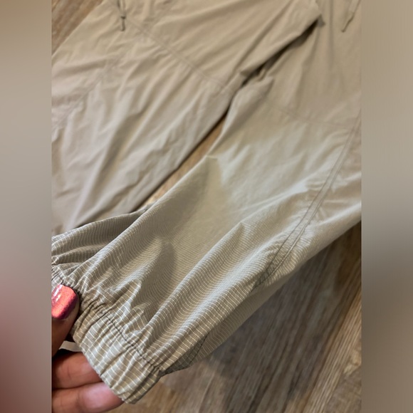 Free People Back Packer Onesie In Muted Beige.  Size M. - Picture 5 of 14